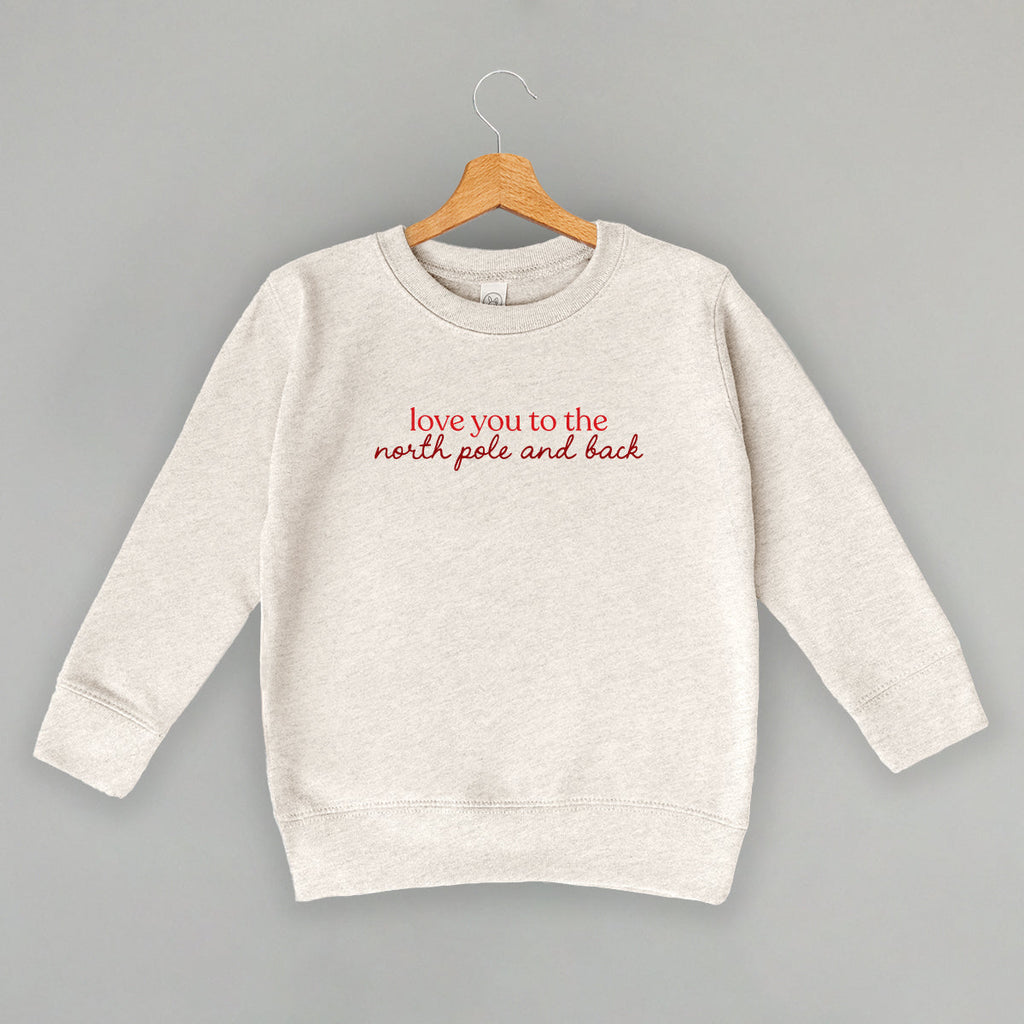 Love You To The North Pole And Back (Kids)