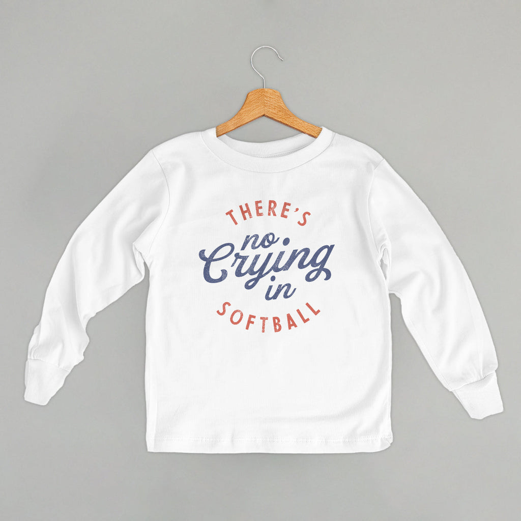 There's No Crying In Softball (Kids)