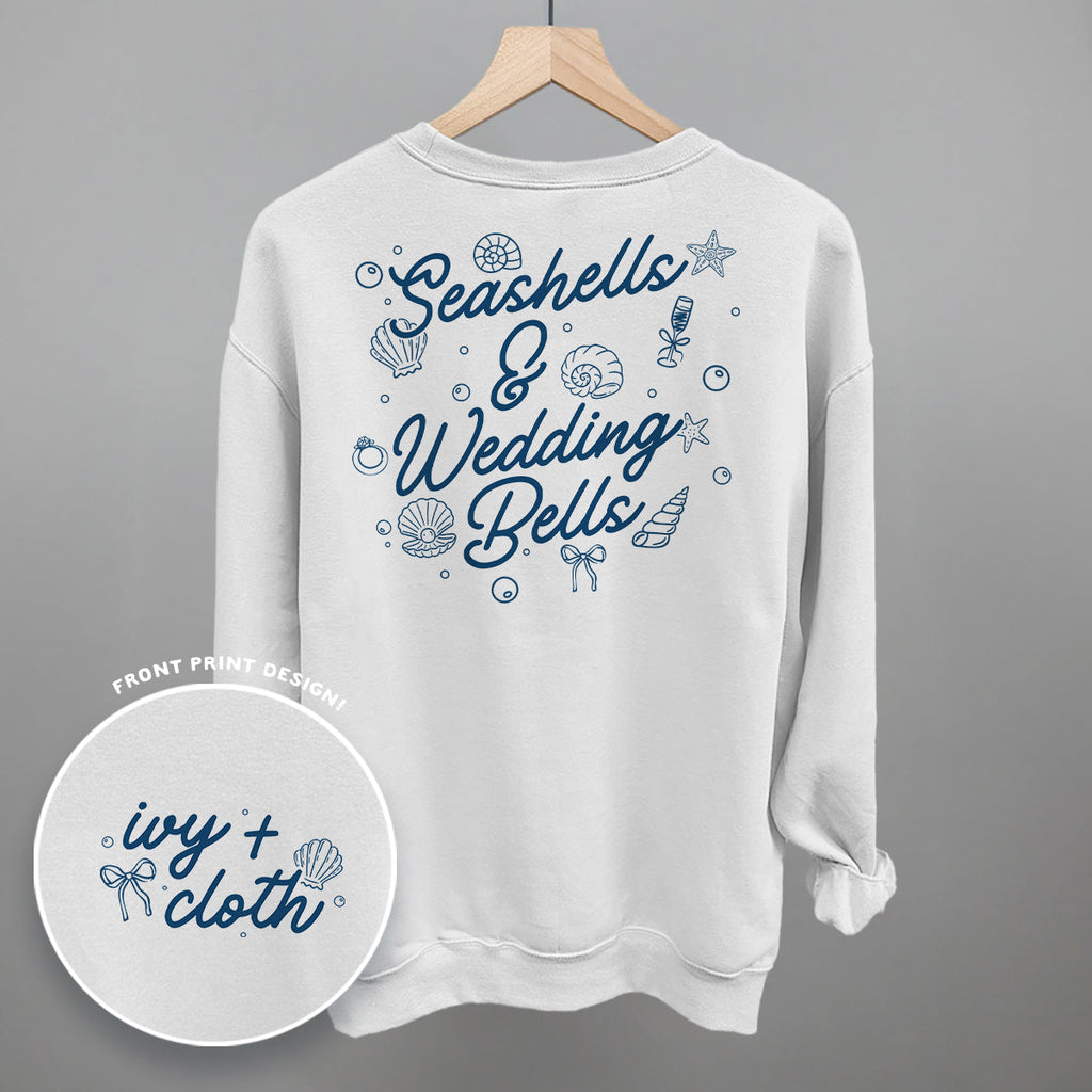Seashells & Wedding Bells (Back Print)