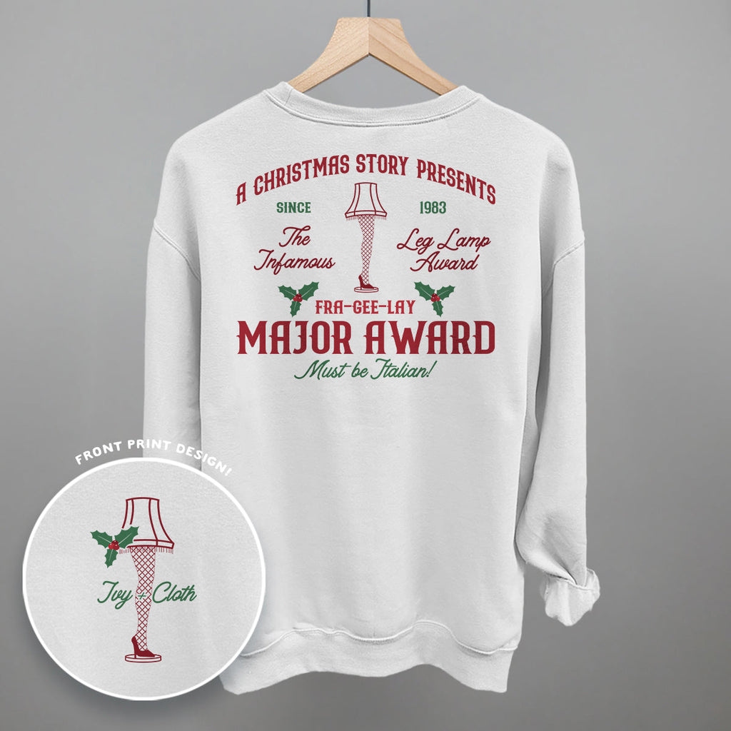 Major Award Leg Lamp (Back Print)