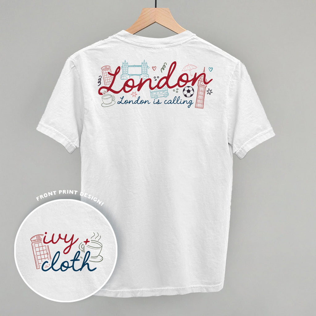 London Doodles (Back Print)