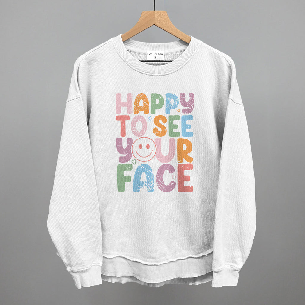 Happy To See Your Face