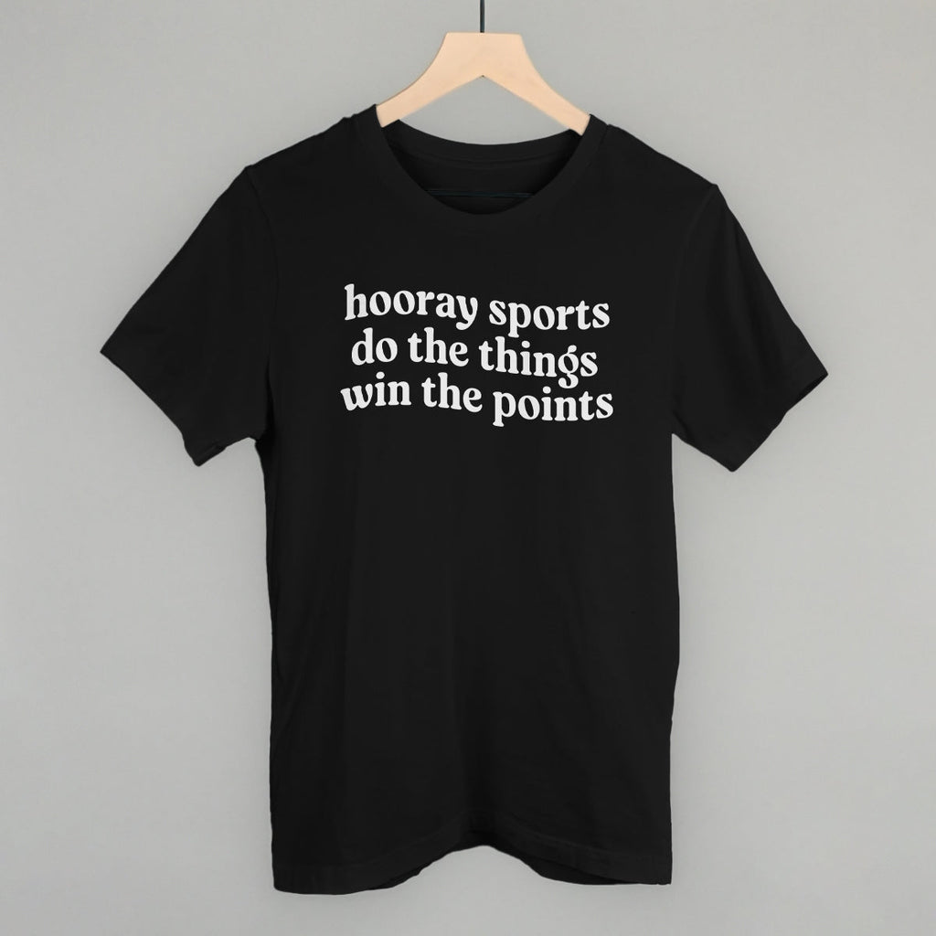 Hooray Sports Win The Points