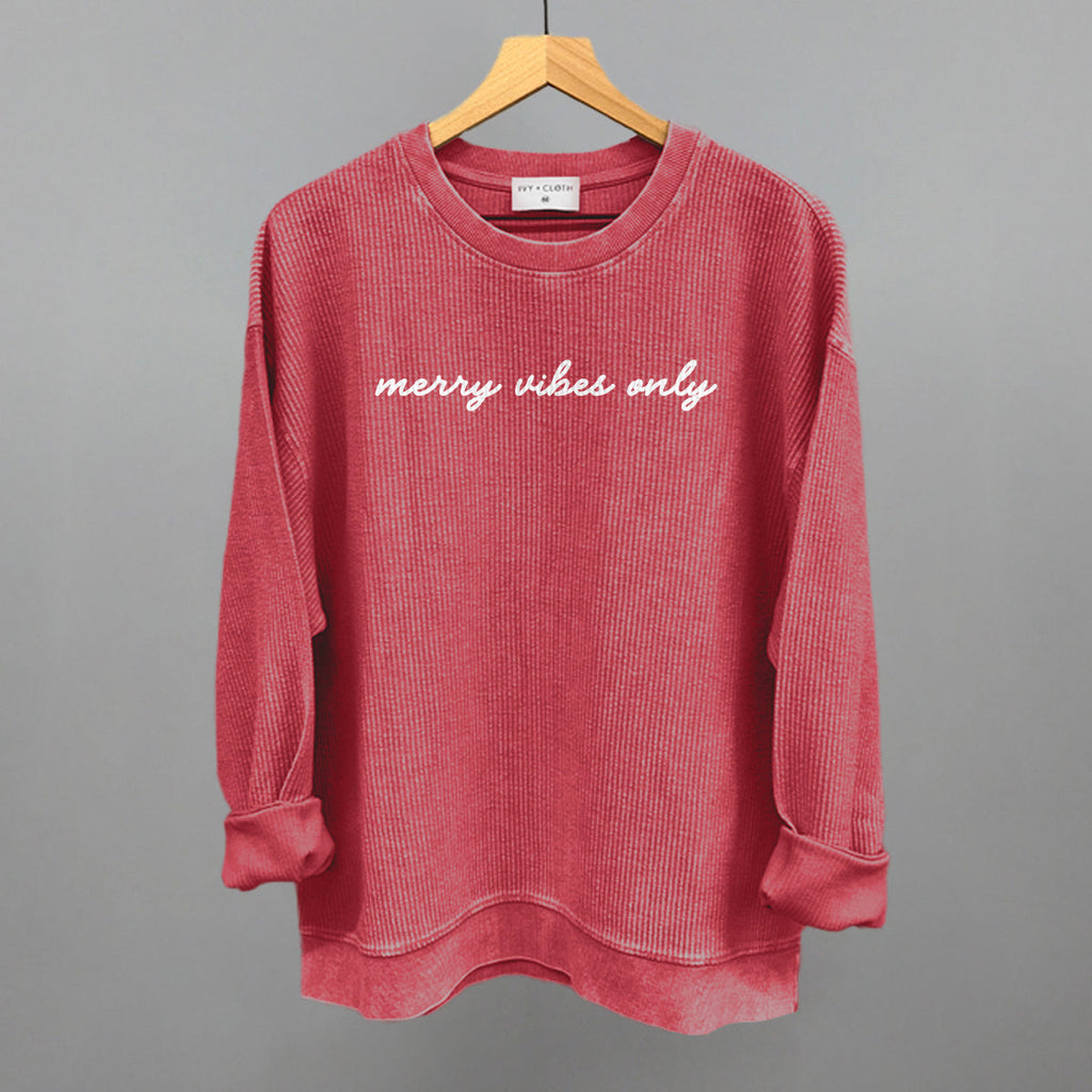 Merry Vibes Only Script