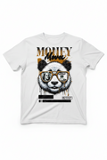 “Money Moves” White Graphic Tee
