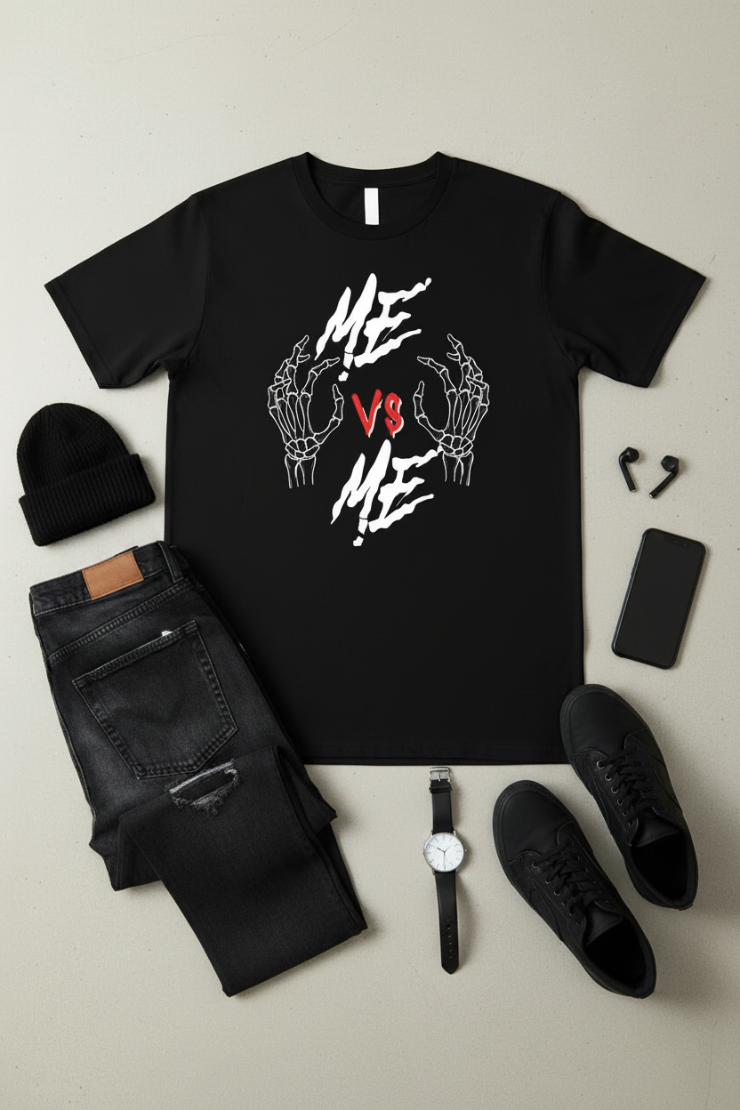 Men’s Black Graphic Tee