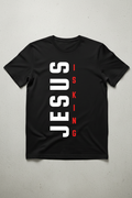 Men’s “JESUS IS KING” Blavk Tee