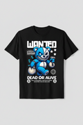 Men’s Black Graphic Tee
