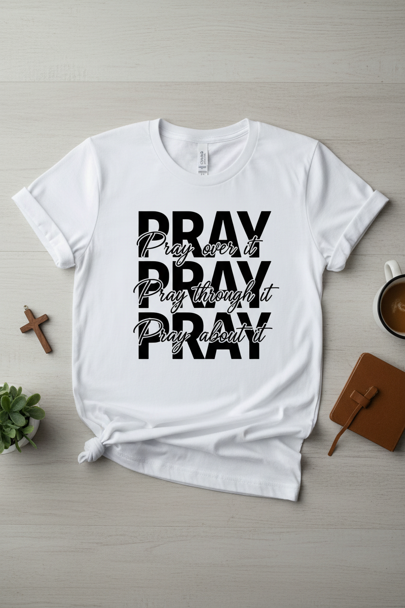 Pray Graphic Tee