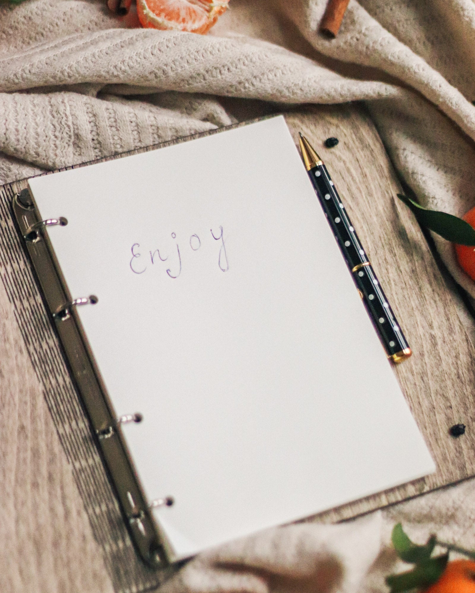 Custom Wooden Notebook A5