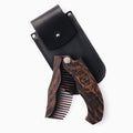 Wooden Beard Comb - Bearded and Brave