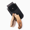 Wooden Beard Comb - Father's day