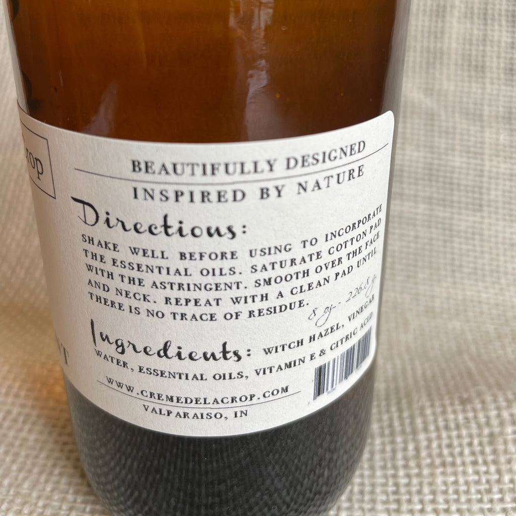 Astringent / Toner