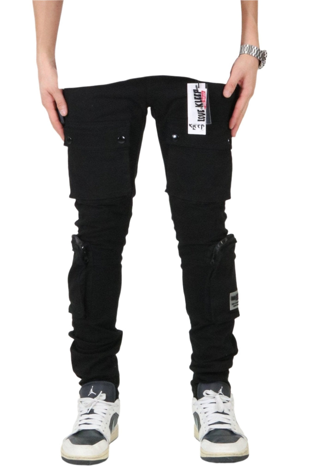 Somber Men's premium twill cargo pant with multi functional pockets