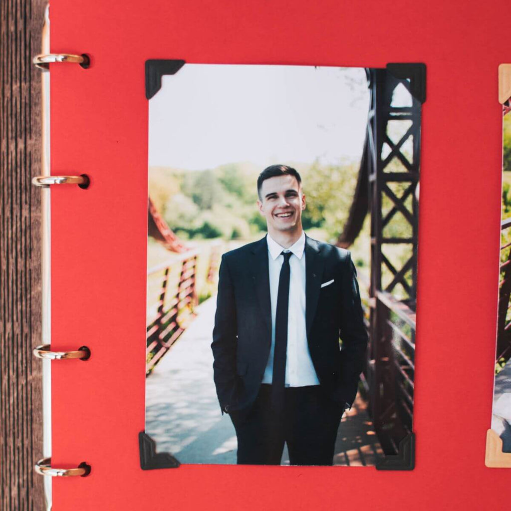 Paper Photo Corners