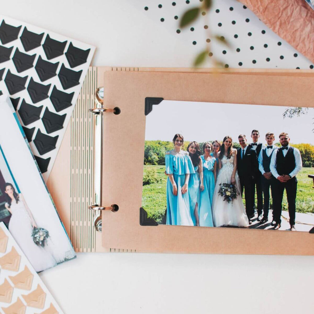 Paper Photo Corners