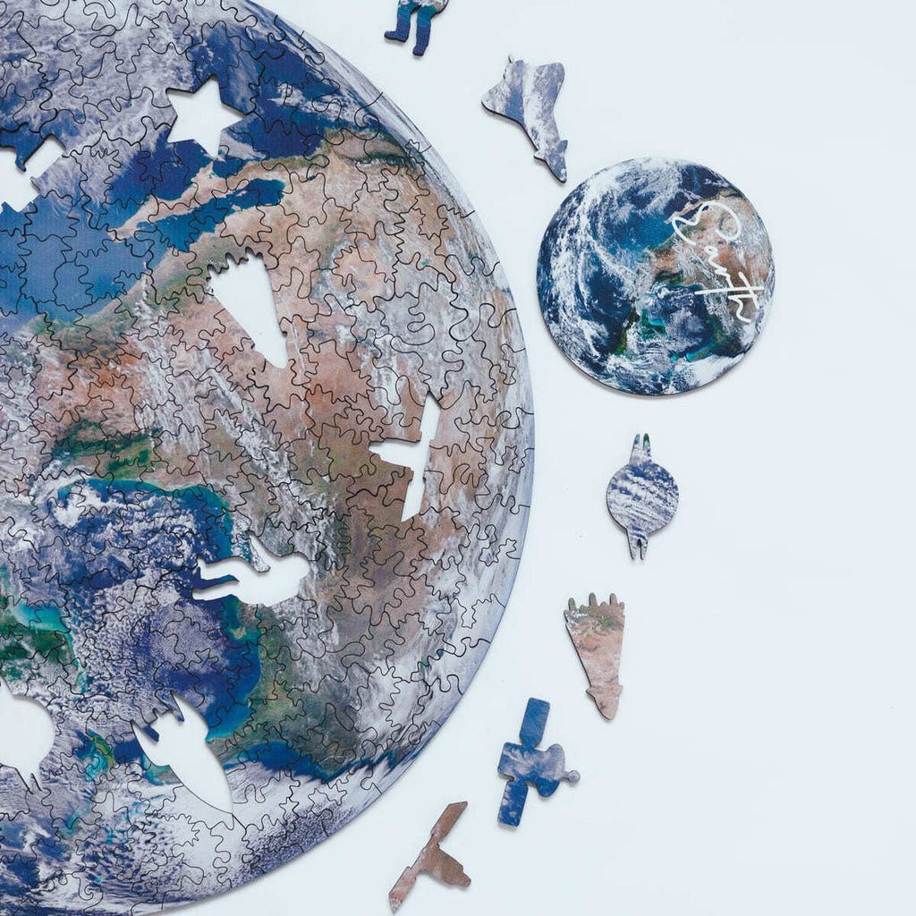 Puzzle The Earth Puzzle