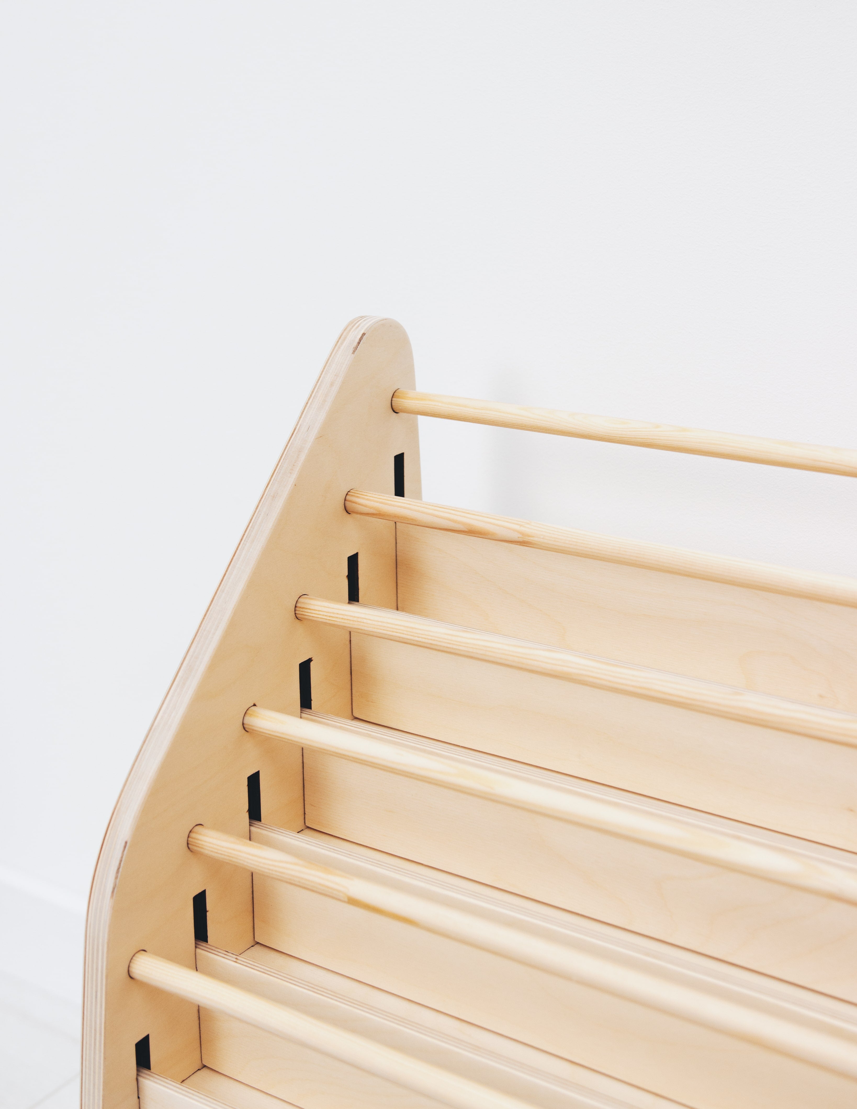 Wooden Montessori Bookshelf Natural (USA only)