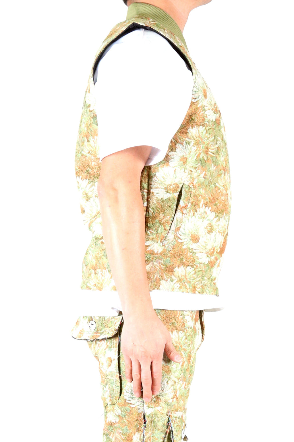 Zipan Men's Tapestry Vest