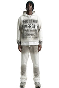 GLAZE French Terry Long Sleeve Crop Top Pullover Hoodie only