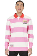 CREPE Men's Long Sleeve Polo Shirt