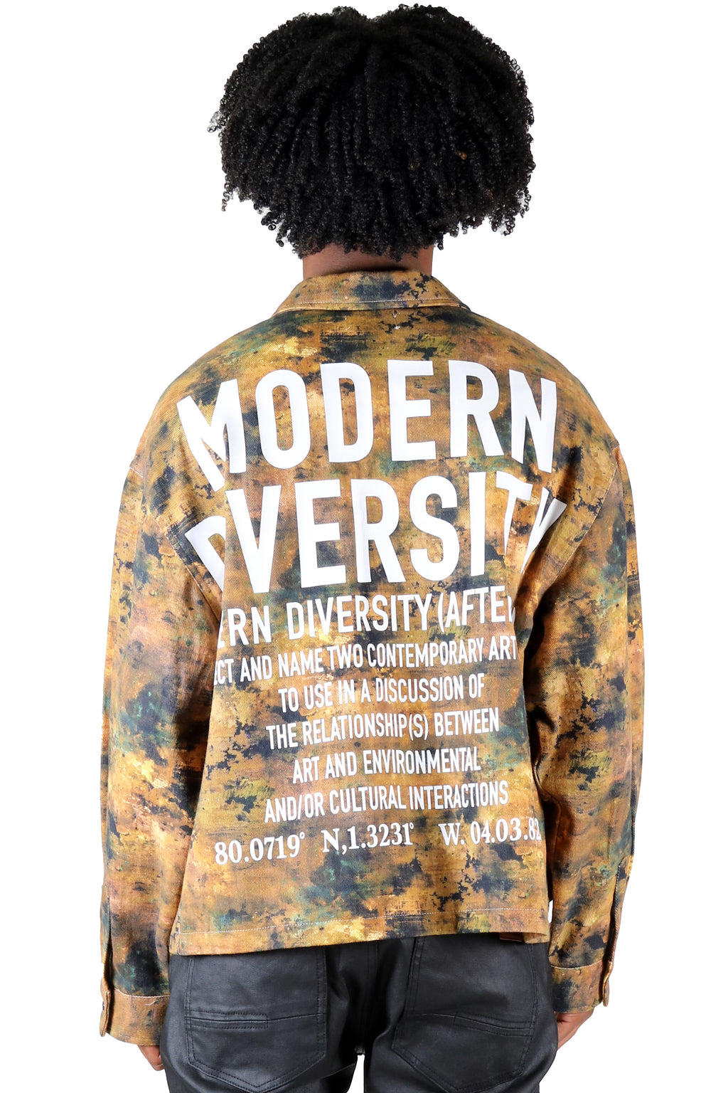 CRATER Twill Crop Top Jacket