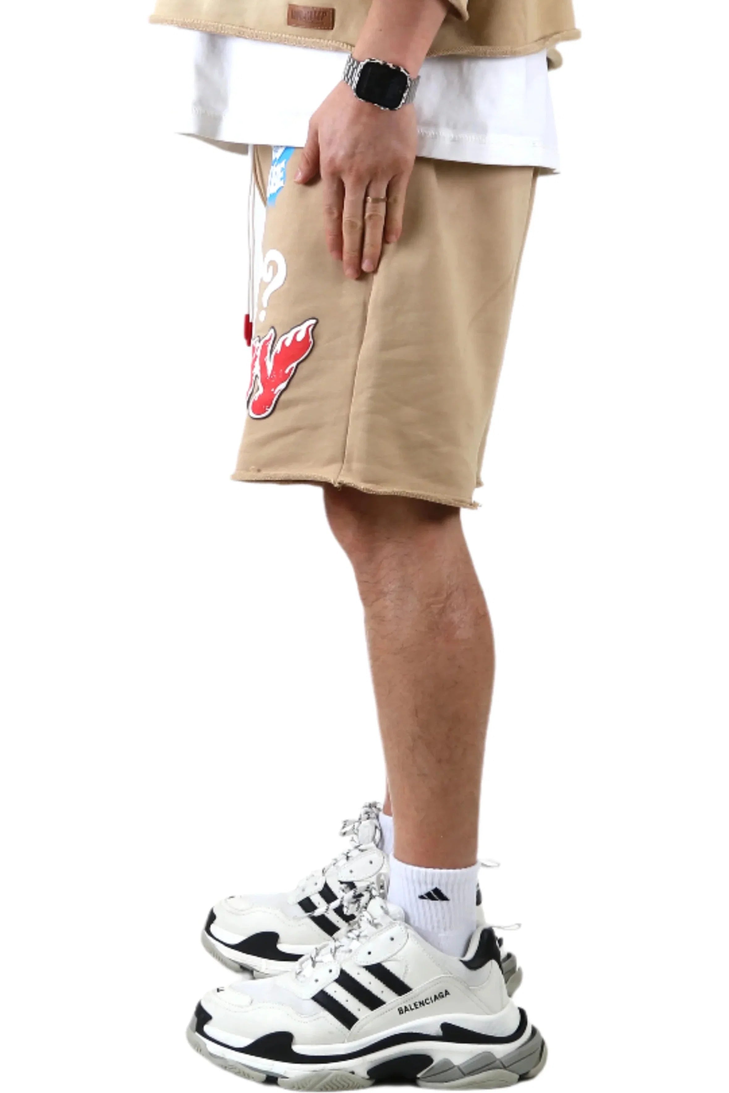 TRENT French Terry Short Pants