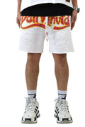 MORGAN French Terry Short Pants