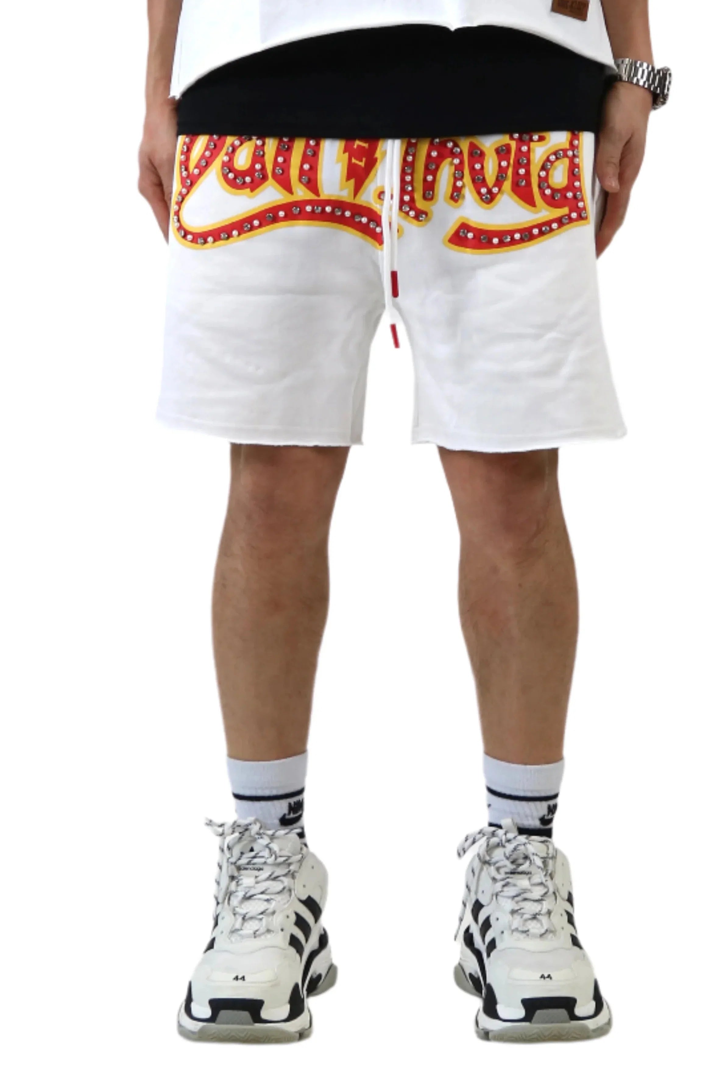 MORGAN French Terry Short Pants