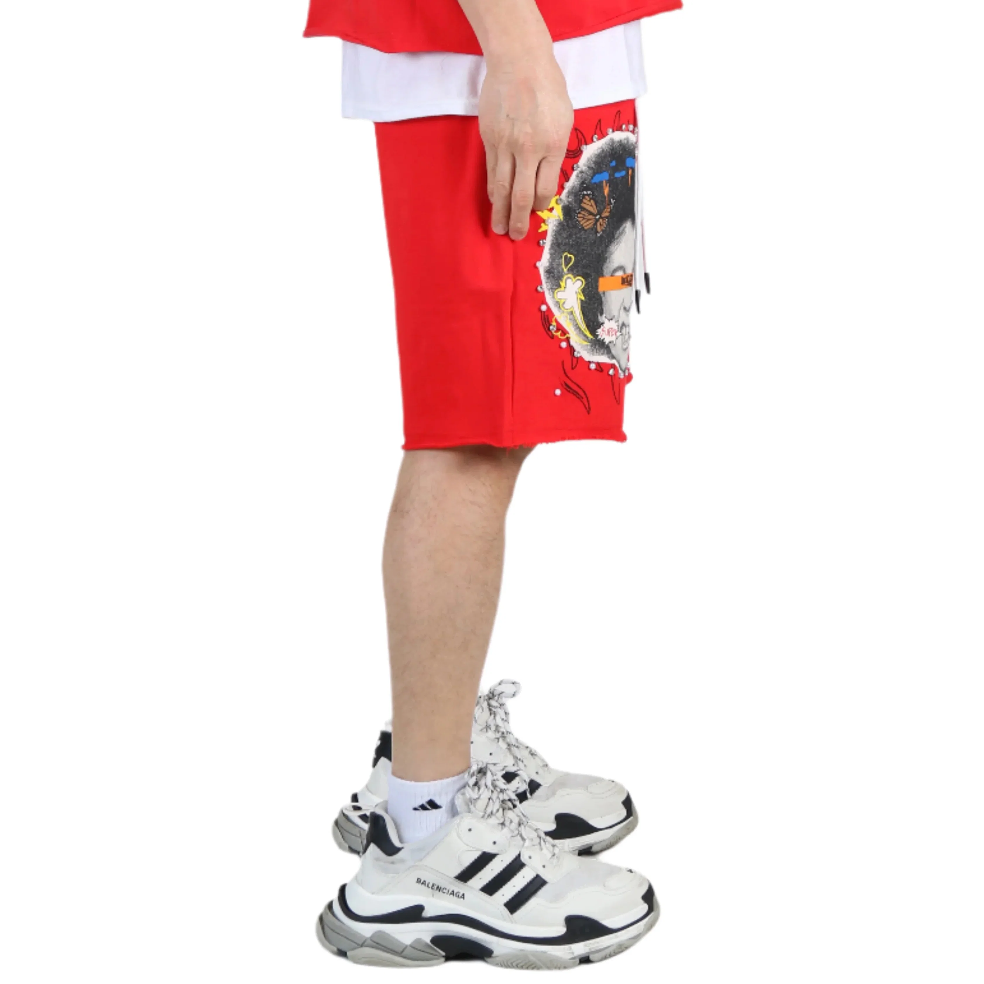 SIMON French Terry Short Pants