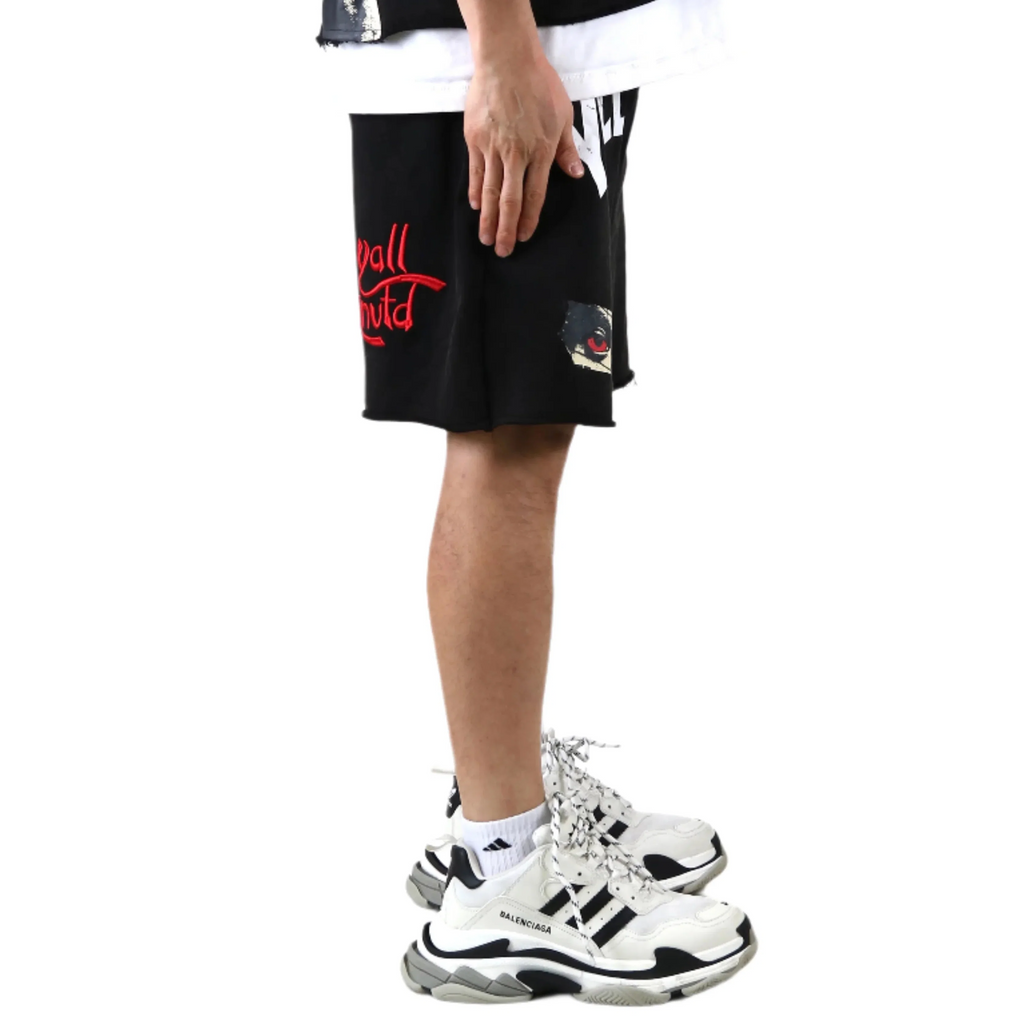 MIESHA French Terry Short Pants