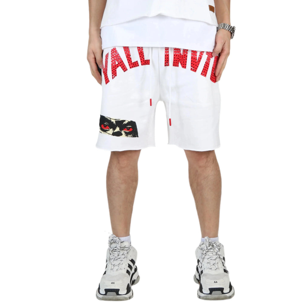 KINON French Terry Short Pants