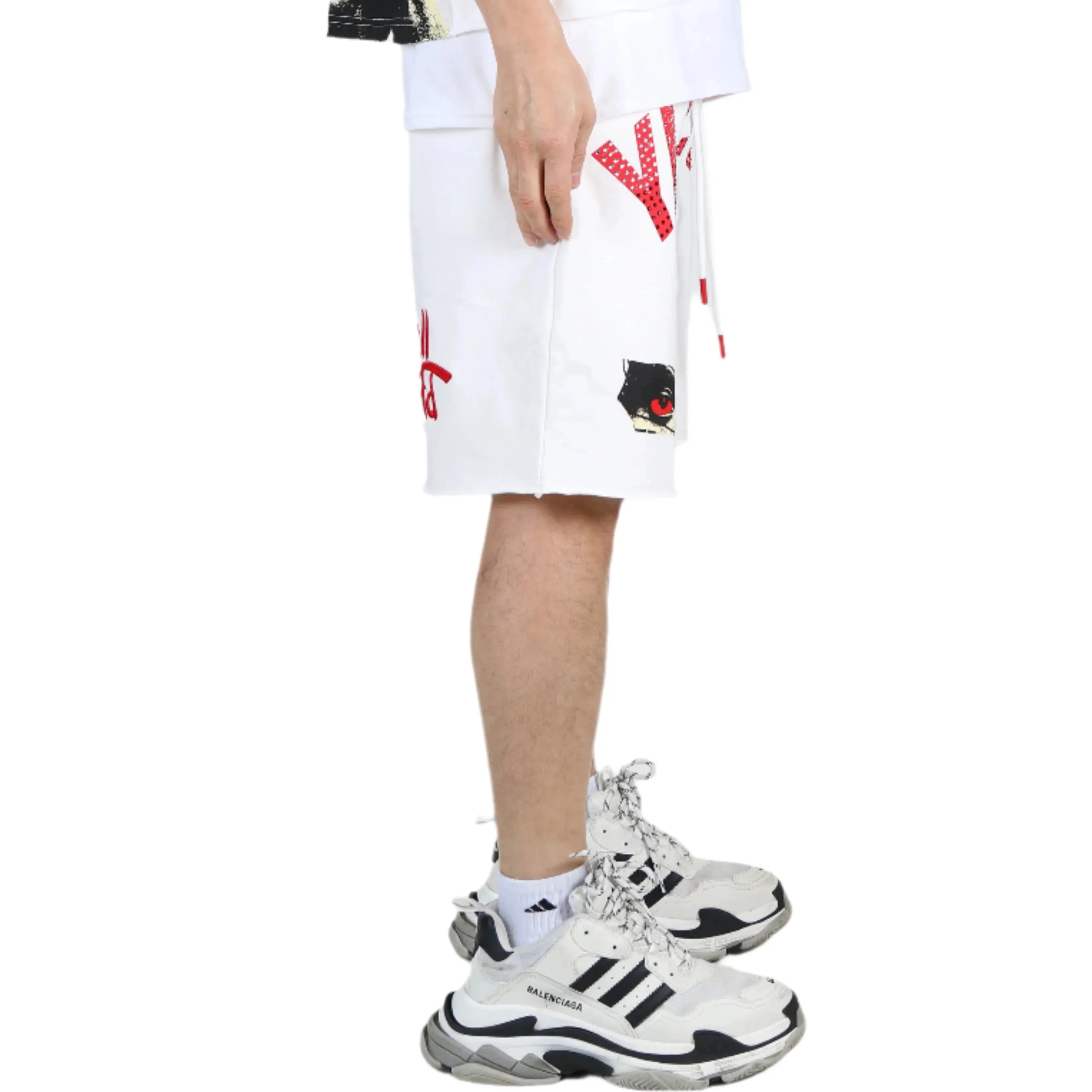 KINON French Terry Short Pants