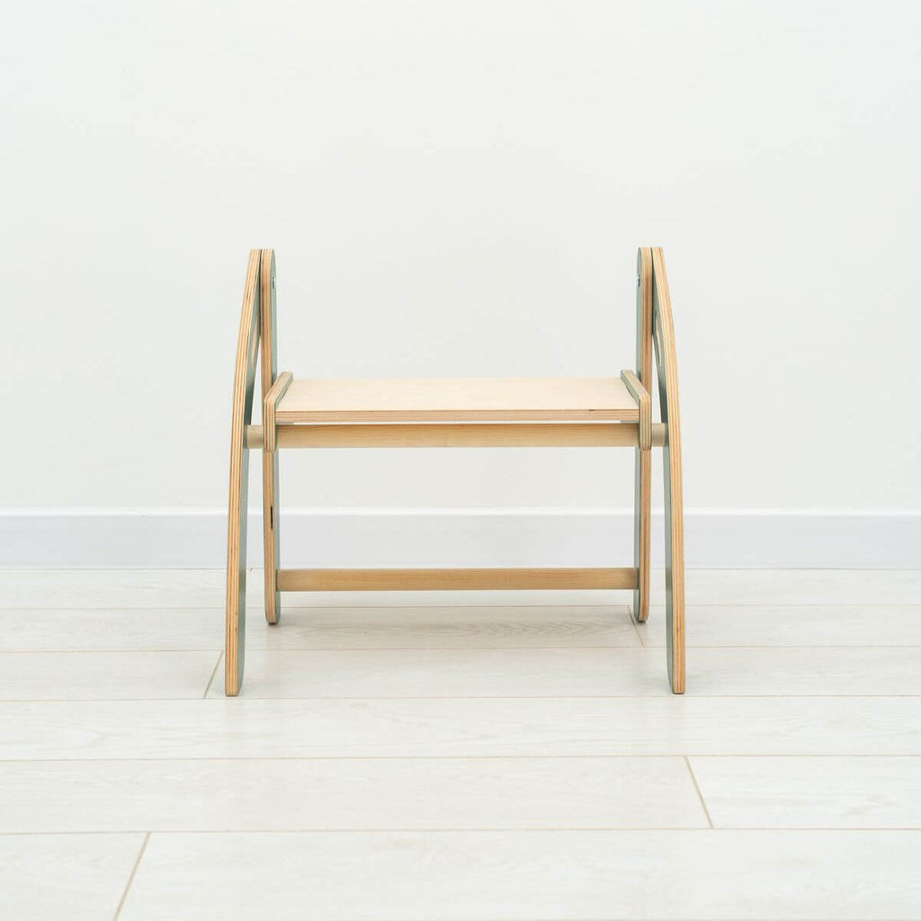 Kid's Wooden Stepping Stool