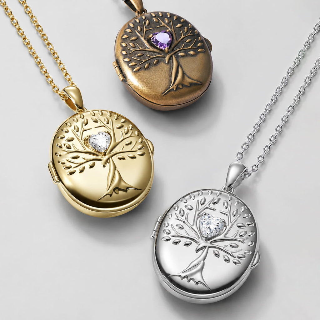 Tree of Life AI Smart Locket