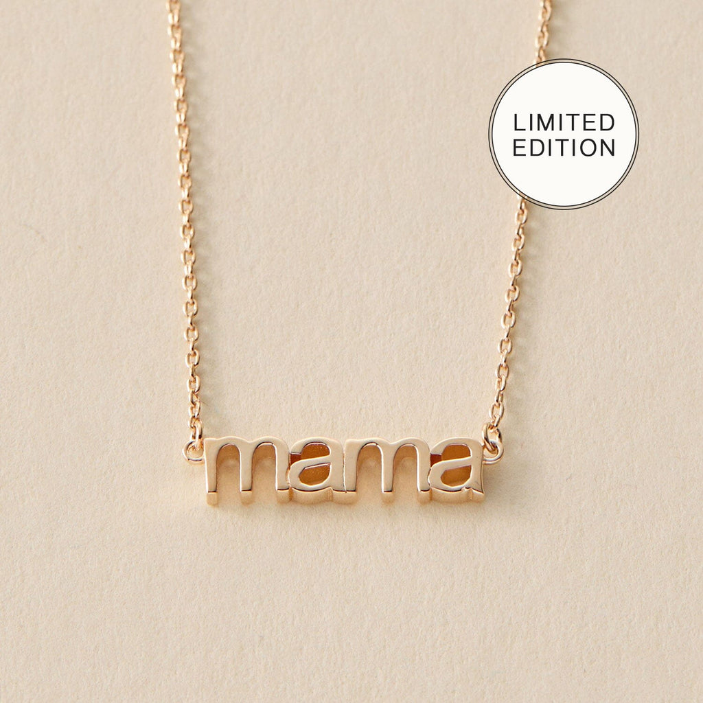 Modern Mama Nameplate - Petite Plume Collab