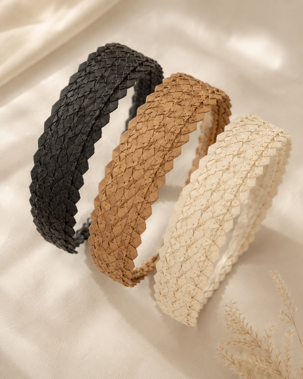 Nakula Rattan Woven Headband