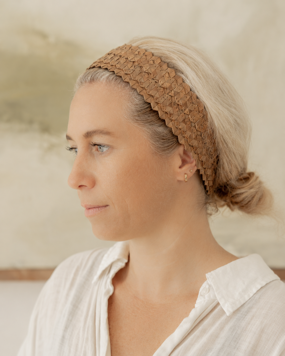Nakula Rattan Woven Headband