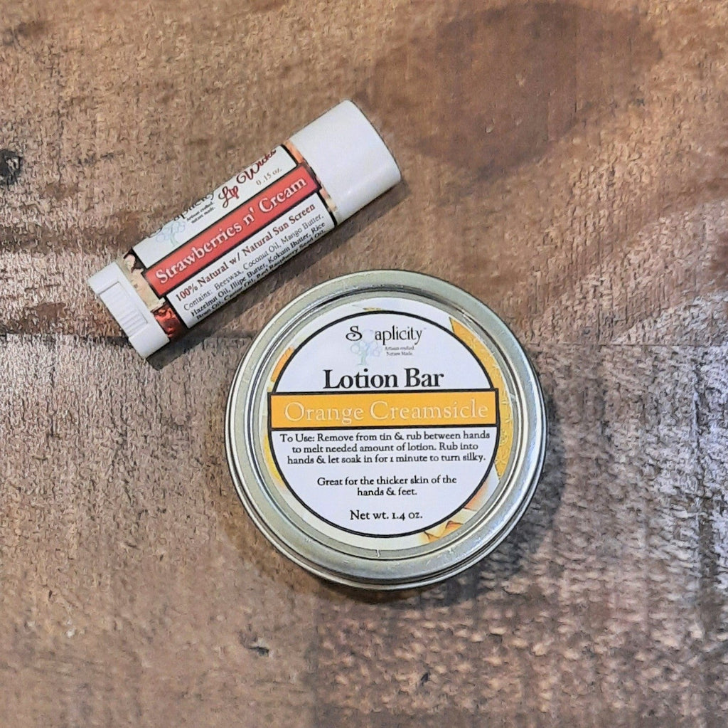 Lip & Lotion Gift Sets