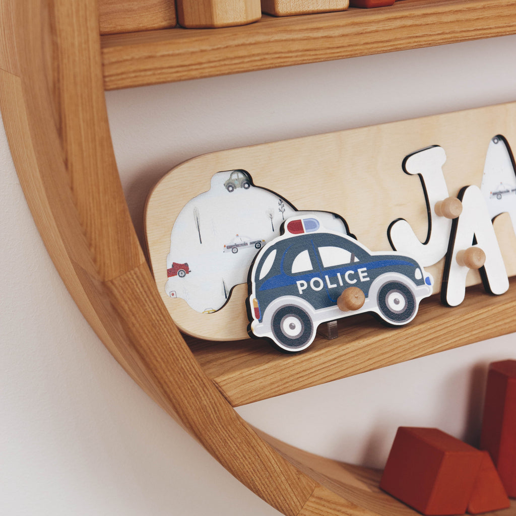 Cars Name Puzzle