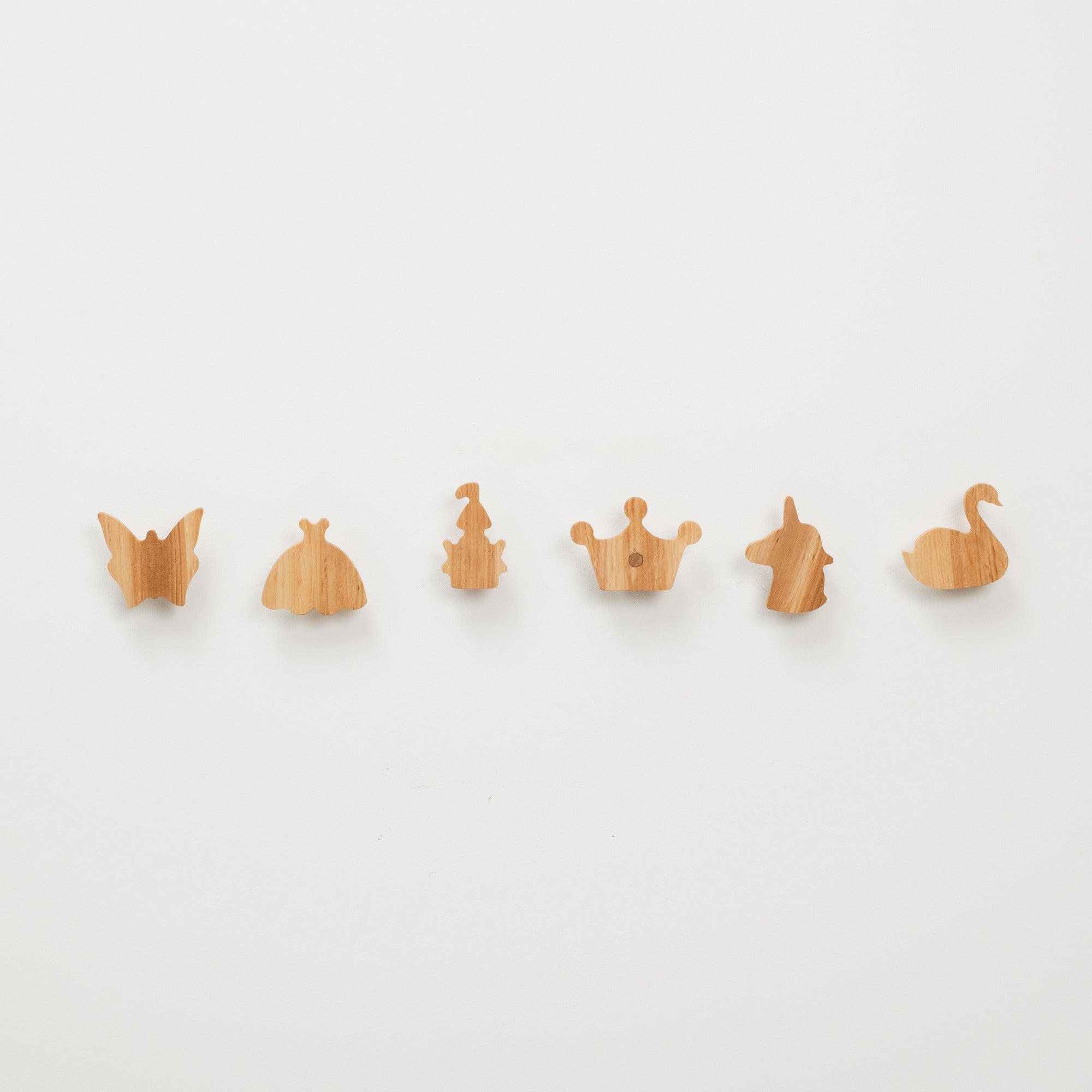Button wall hooks