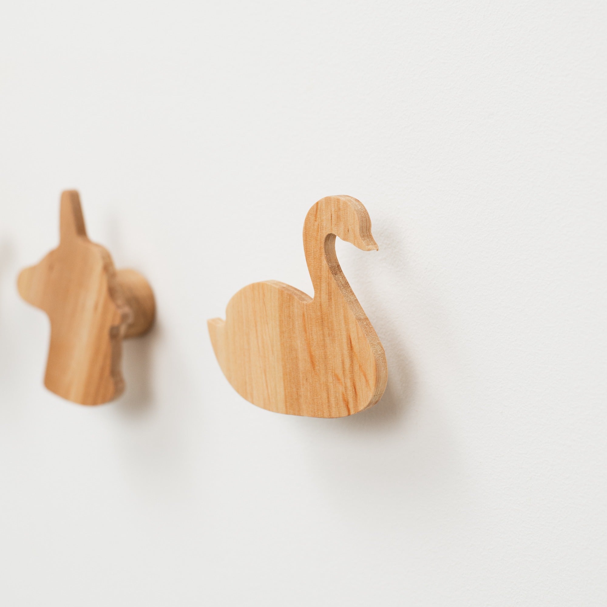 Button wall hooks