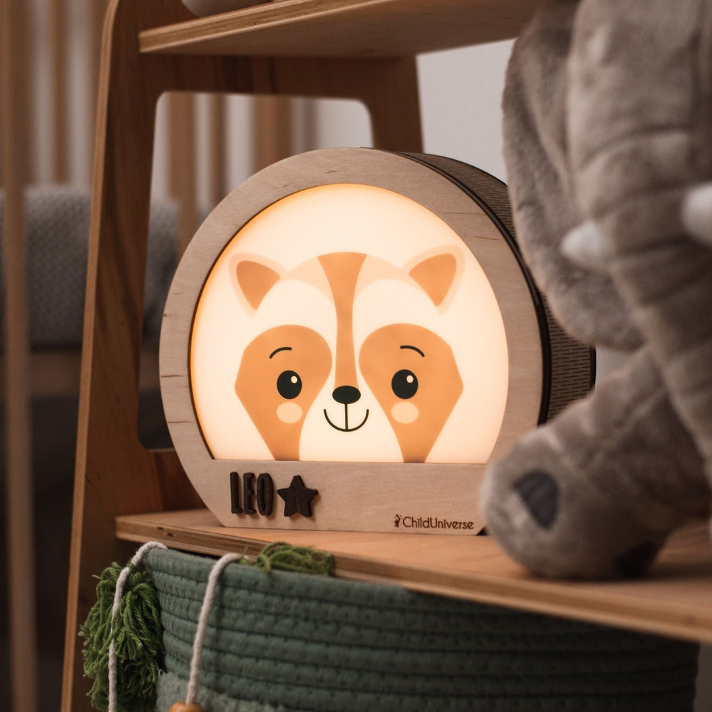 Raccoon Night Light