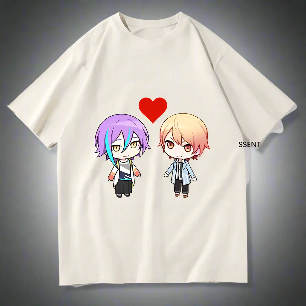 👕 Ruikasa Kawaii Anime Unisex T-Shirt
