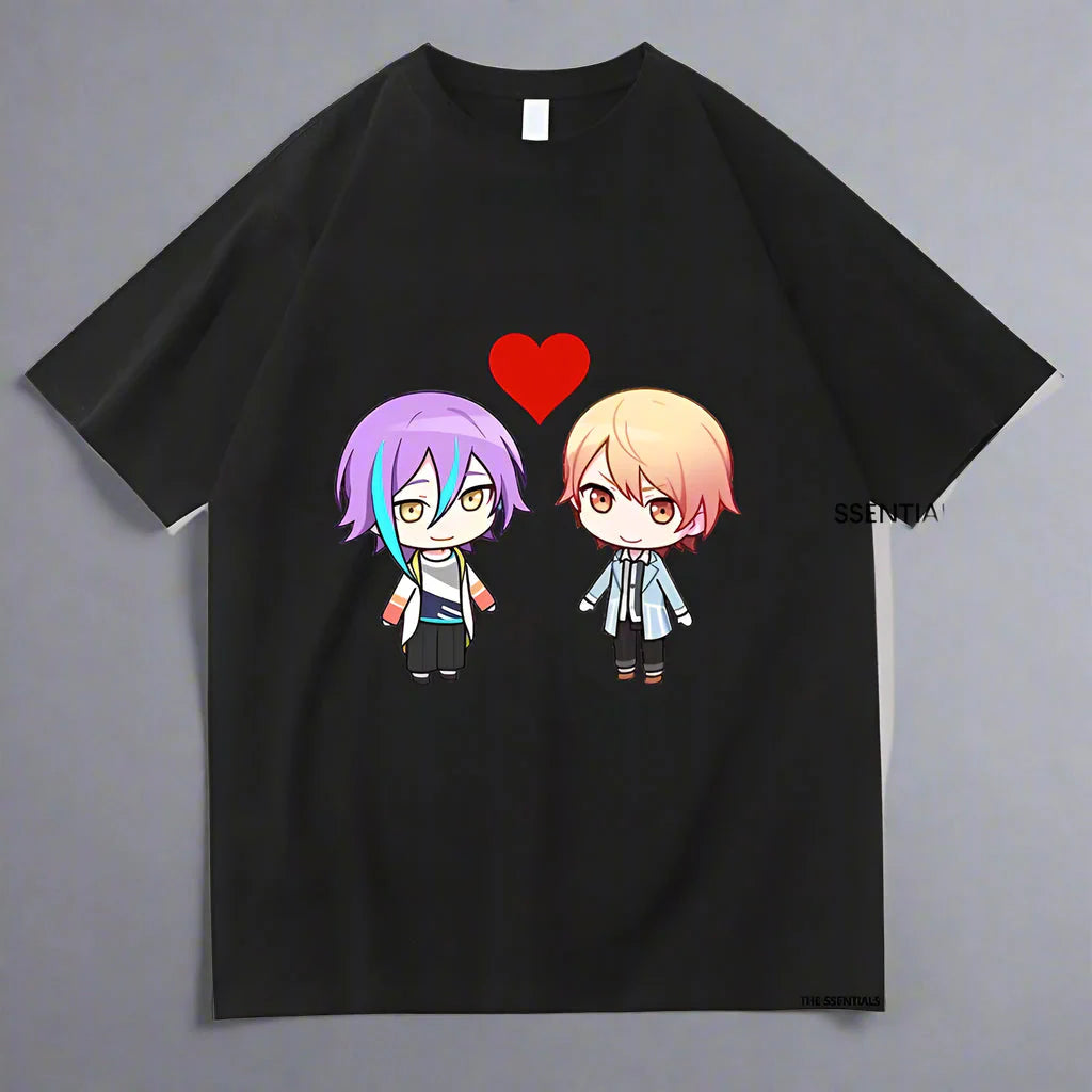 👕 Ruikasa Kawaii Anime Unisex T-Shirt