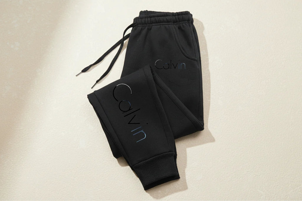 Unisex Street-Print Sweatpants Casual Jogging Pants