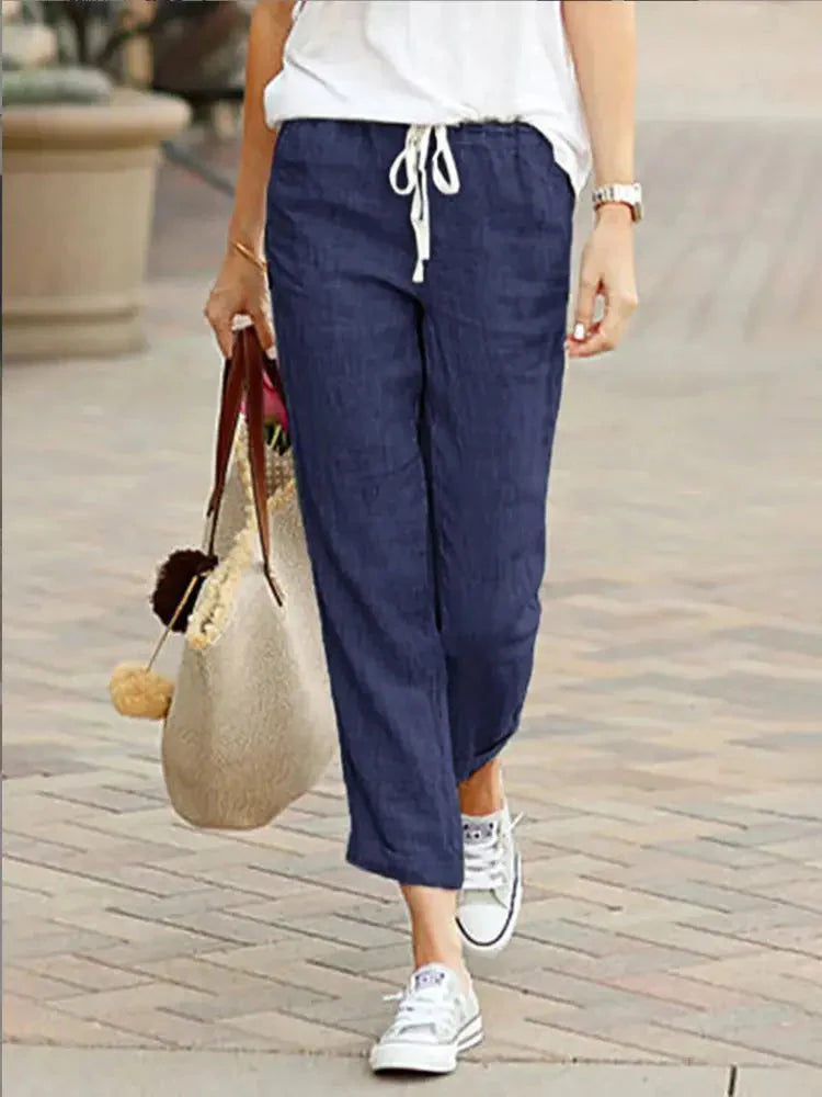 Y2K Wide Leg Pants – High Waist Streetwear Baggy Trousers