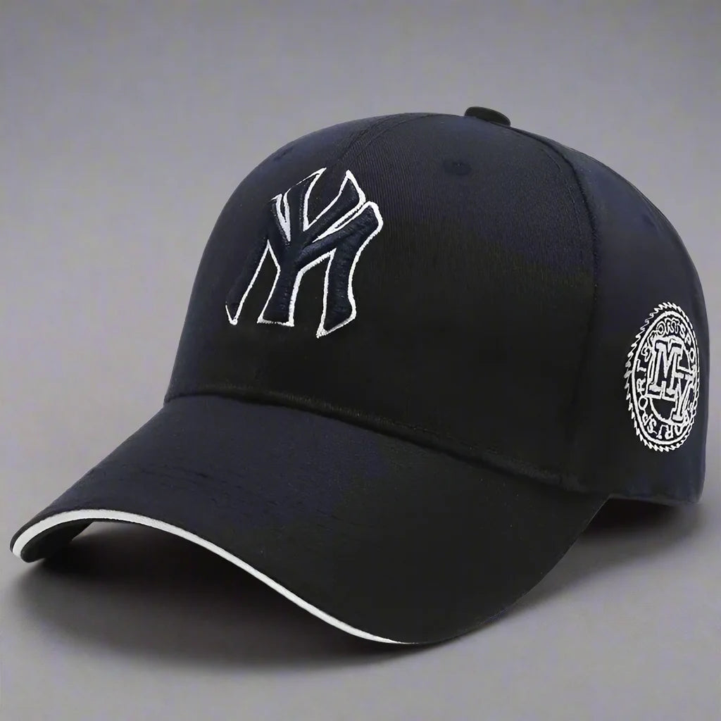 Unisex Baseball Cap – Embroidered Snapback Sun Hat