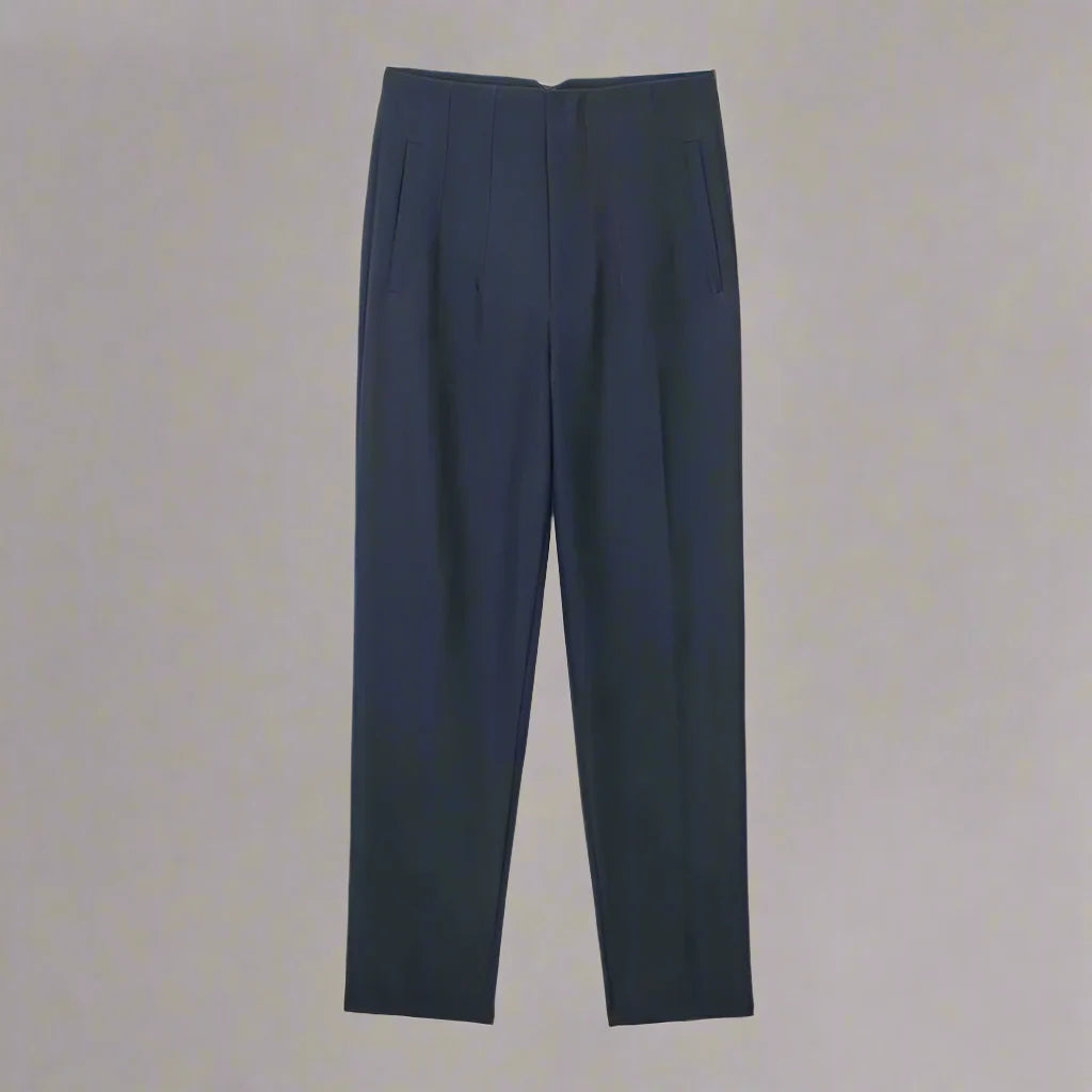 Women’s High Waist Slim Trousers
