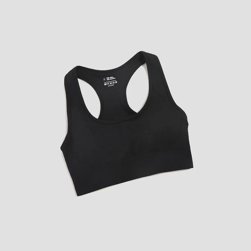 🏋️‍♀️ Women's Padded Sports Bra Tank Top